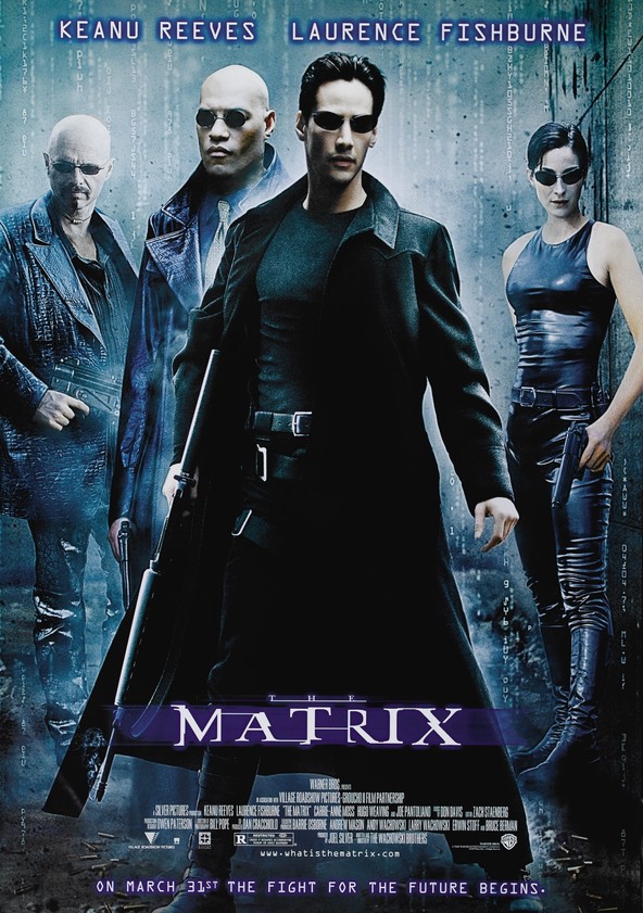 The Matrix poster